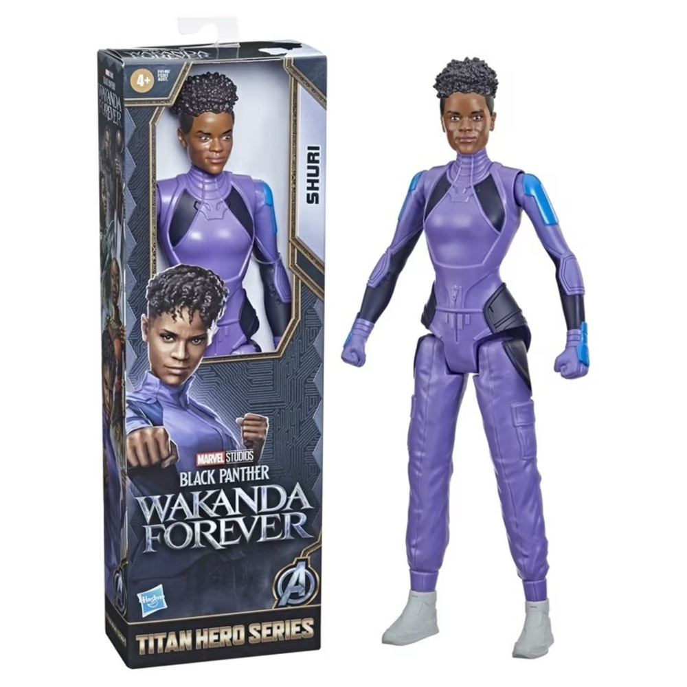 Marvel Black Panther: Wakanda Forever Titan Hero Series Shuri Action Figure